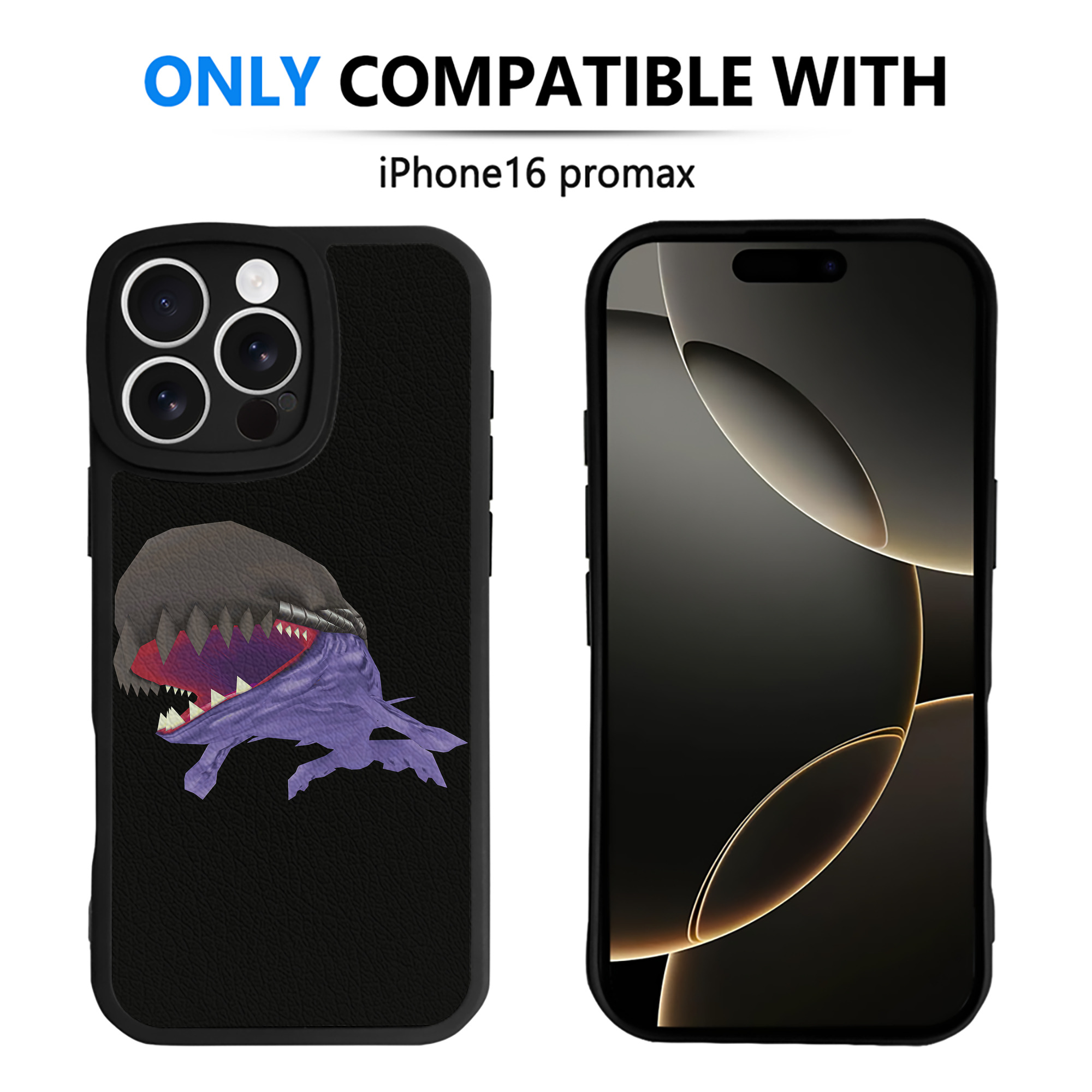 （画像用） Digimon デジタルモンスター/デジモン 【iPhone 16シリーズ対応】シリコンスマホケース（レザー調） 材質：シリコン